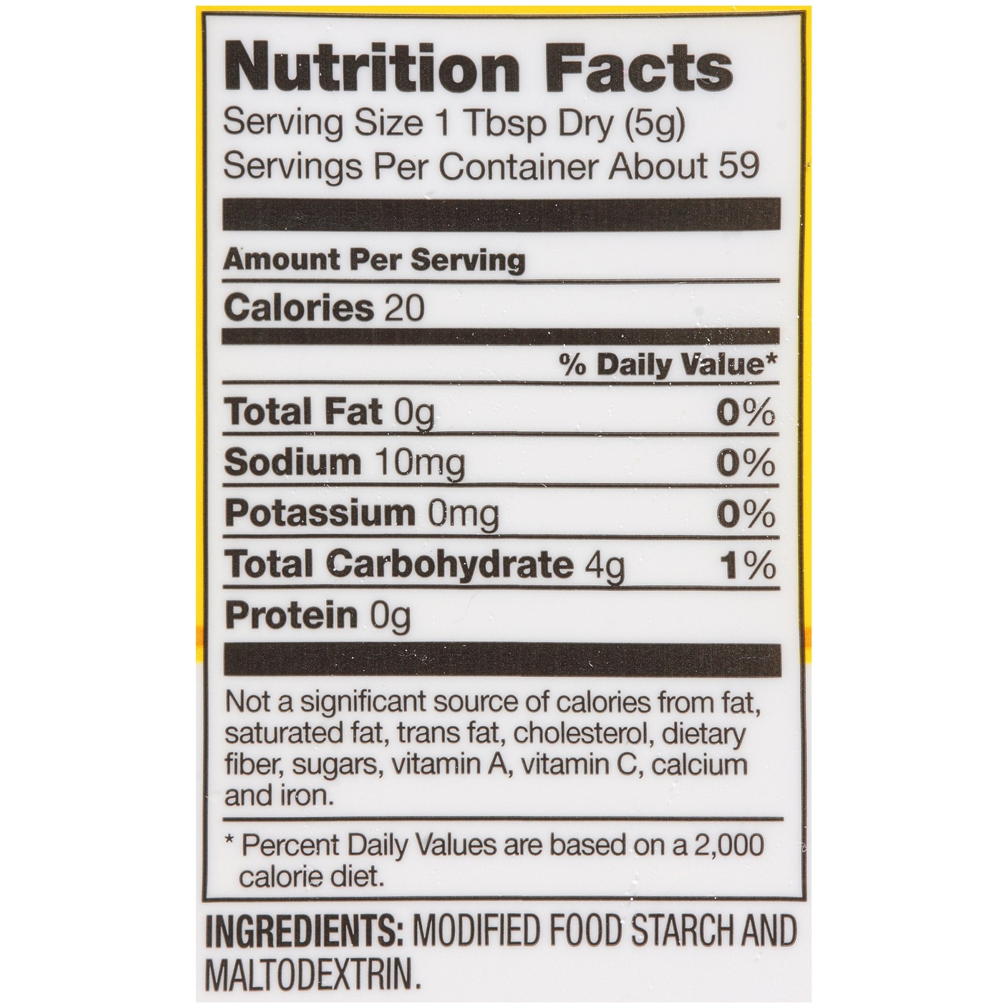 Food and Beverage Thickener Thick-It® Original 10 oz. Canister Unflavored Powder IDDSI Level 0 Thin
