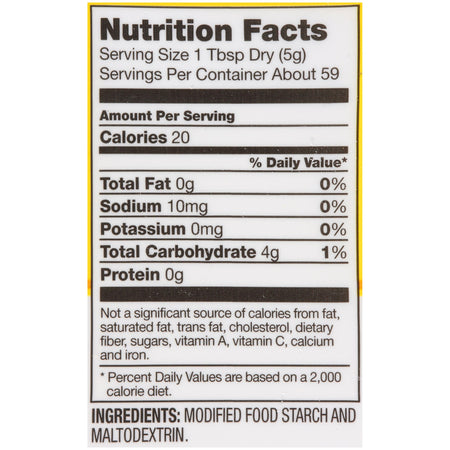 Food and Beverage Thickener Thick-It® Original 10 oz. Canister Unflavored Powder IDDSI Level 0 Thin