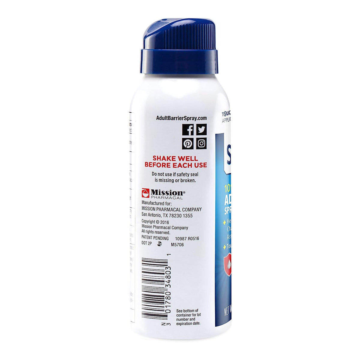 Skin Protectant Dr. Smith's® 3.5 oz. Aerosol Can Scented Liquid