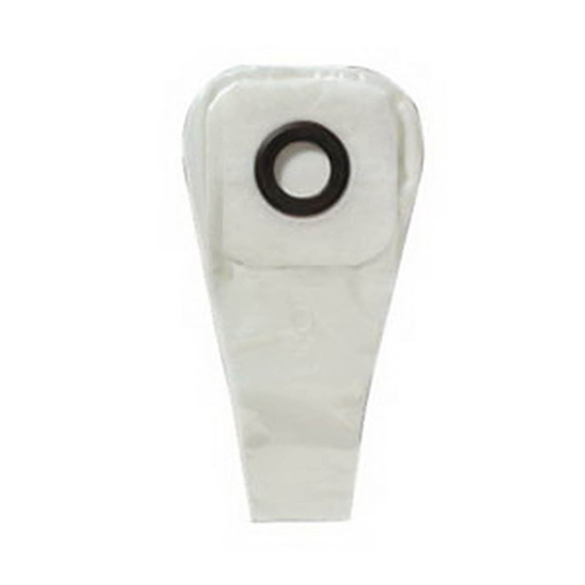 Ostomy Pouch Karaya 5 One-Piece System 12 Inch Length Convex, Pre-Cut 1-1/8 Inch Stoma Drainable