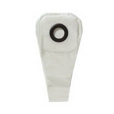 Ostomy Pouch Karaya 5 One-Piece System 12 Inch Length Convex, Pre-Cut 1-1/8 Inch Stoma Drainable