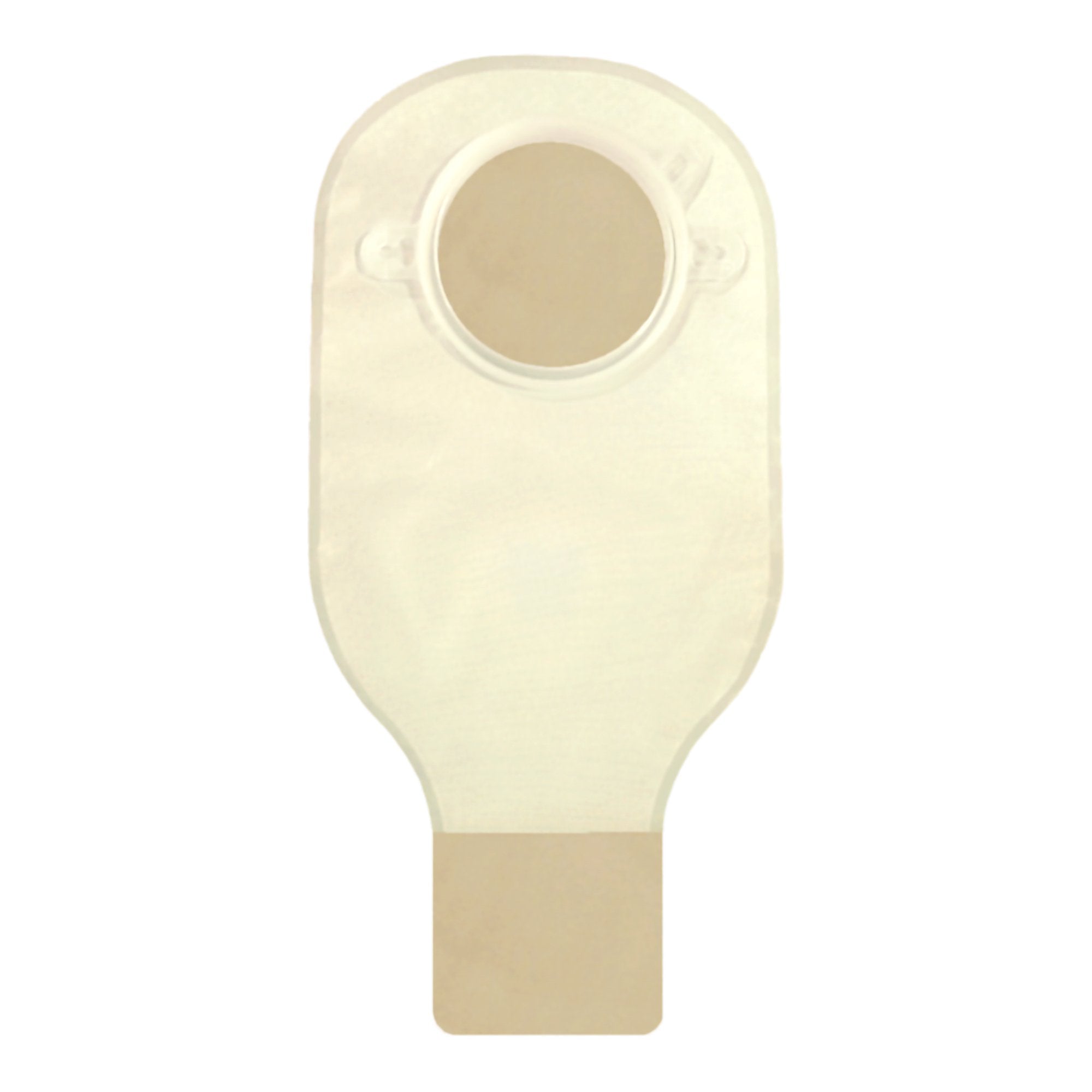Ostomy Pouch Securi-T™ Two-Piece System 12 Inch Length Without Barrier Drainable