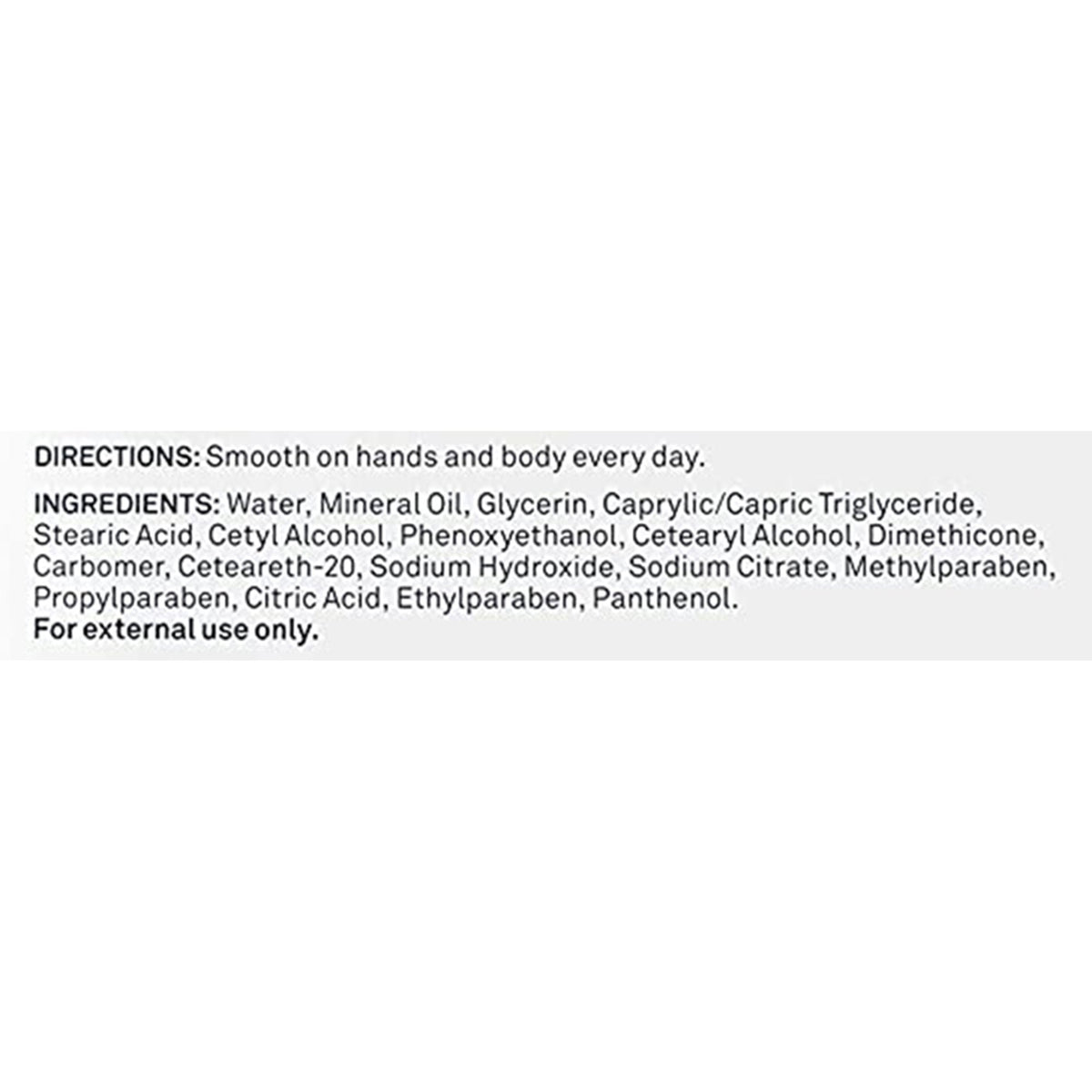 Hand and Body Moisturizer Lubriderm® 6 oz. Pump Bottle Unscented Lotion CHG Compatible