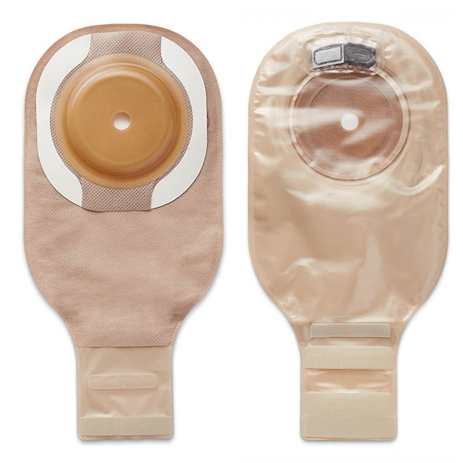 Colostomy Pouch Premier™ One-Piece System 12 Inch Length Up to 1-1/2 Inch Stoma Drainable Convex, Trim to Fit