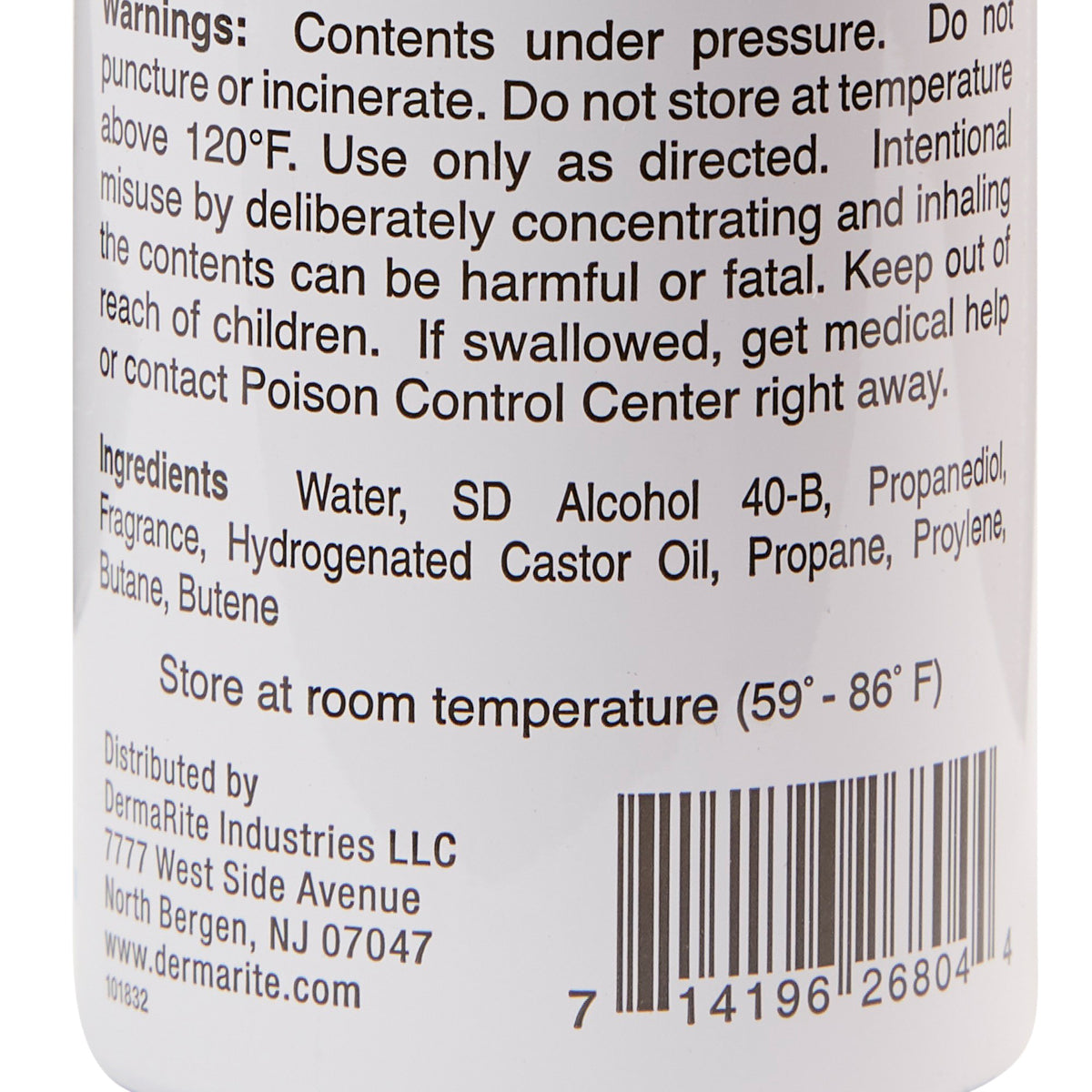 Deodorant Ultrasure™ Aerosol Spray 4 oz. Ultra Cool Scent