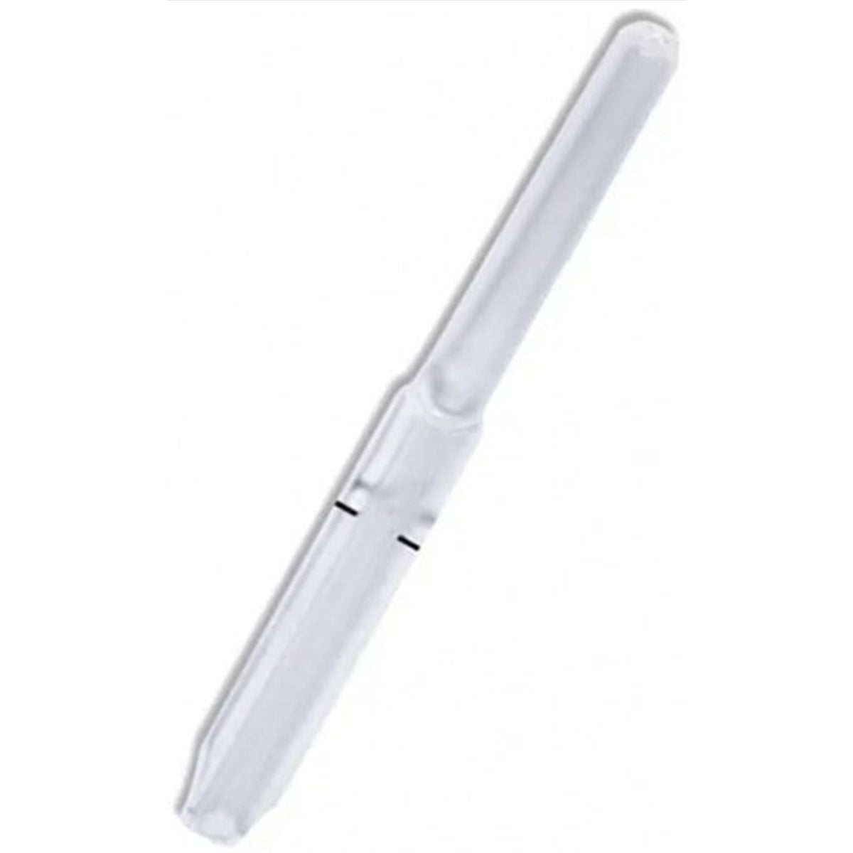 Microsafe® Capillary Blood Collection Tube Plain 15 µL Without Closure Plastic Tube
