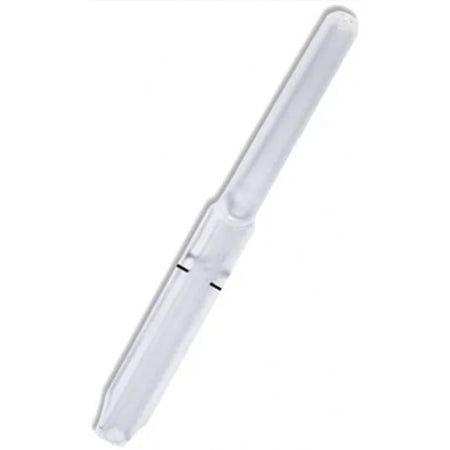 Microsafe® Capillary Blood Collection Tube Plain 15 µL Without Closure Plastic Tube
