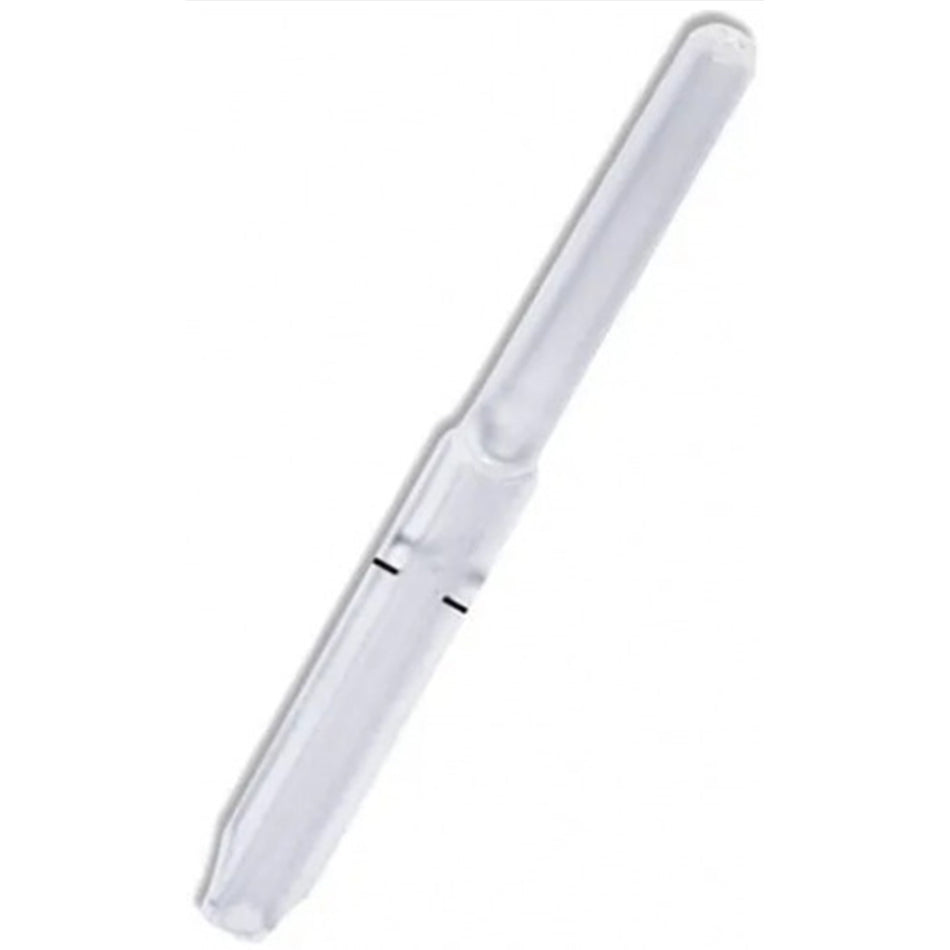 Microsafe® Capillary Blood Collection Tube Plain 15 µL Without Closure Plastic Tube