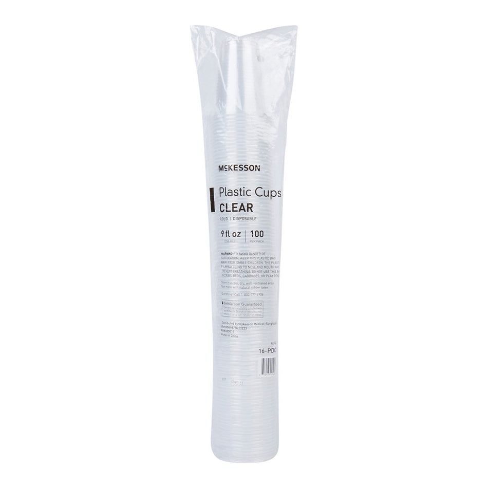 Drinking Cup Cypress 9 oz. Clear Polypropylene Disposable