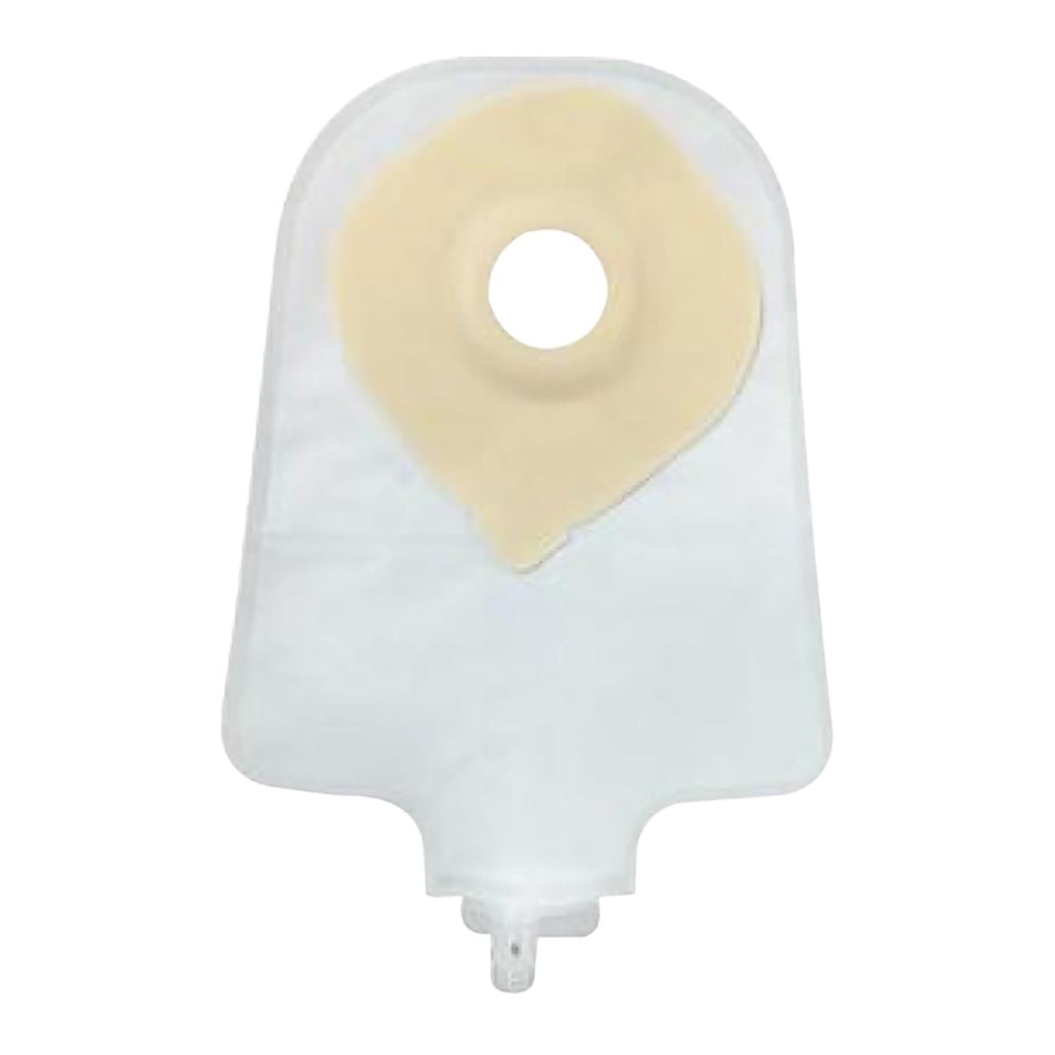 Urostomy Pouch Securi-T™ One-Piece System 9 Inch Length Convex, Pre-Cut Drainable