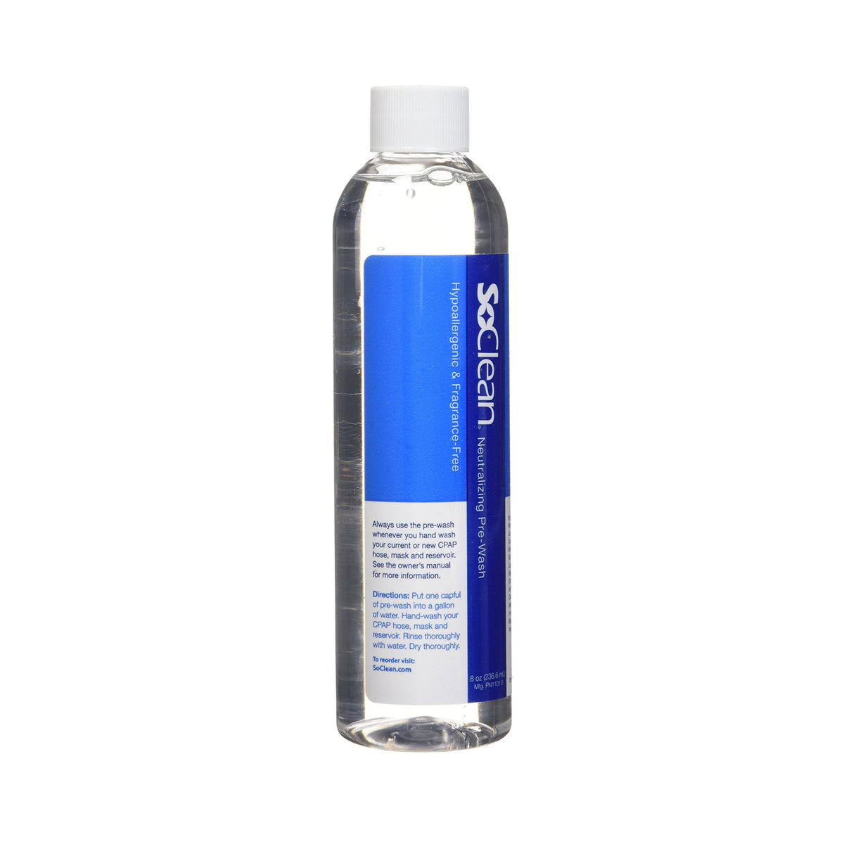 CPAP Unit Prewash Cleanser SoClean® Unscented 8 oz.