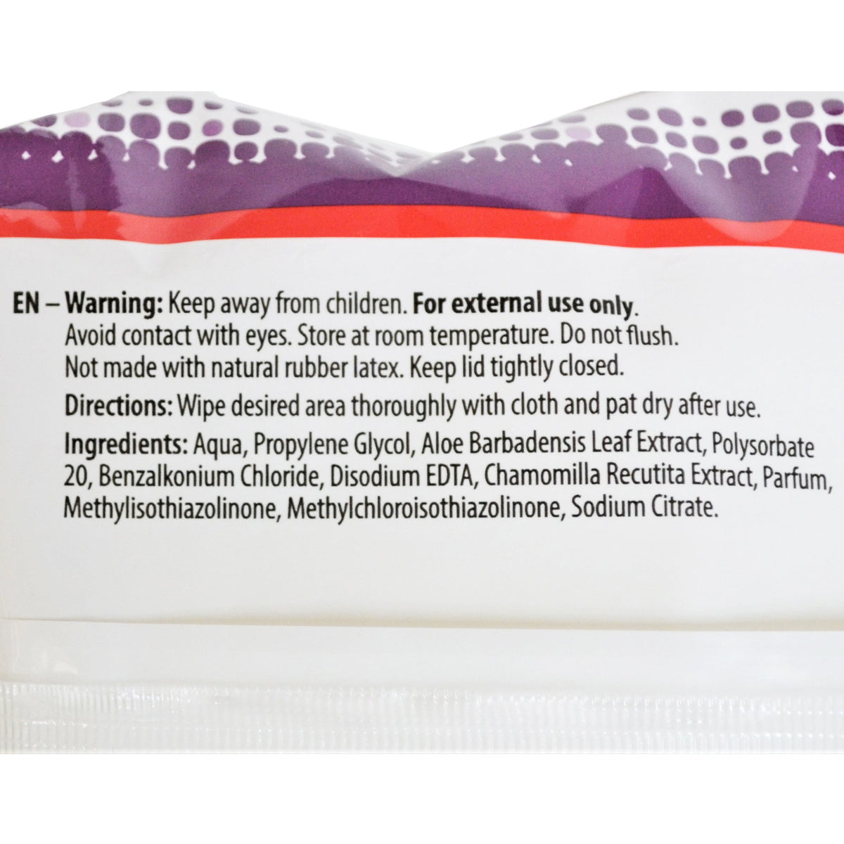 Rinse-Free Personal Wipe Cardinal Health™ Soft Pack Water / Propylene Glycol / Aloe Scented 42 Count