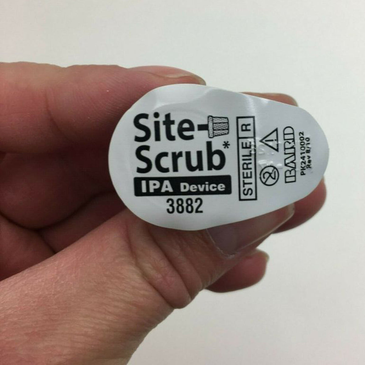 Antiseptic Device Site-Scrub® IPA