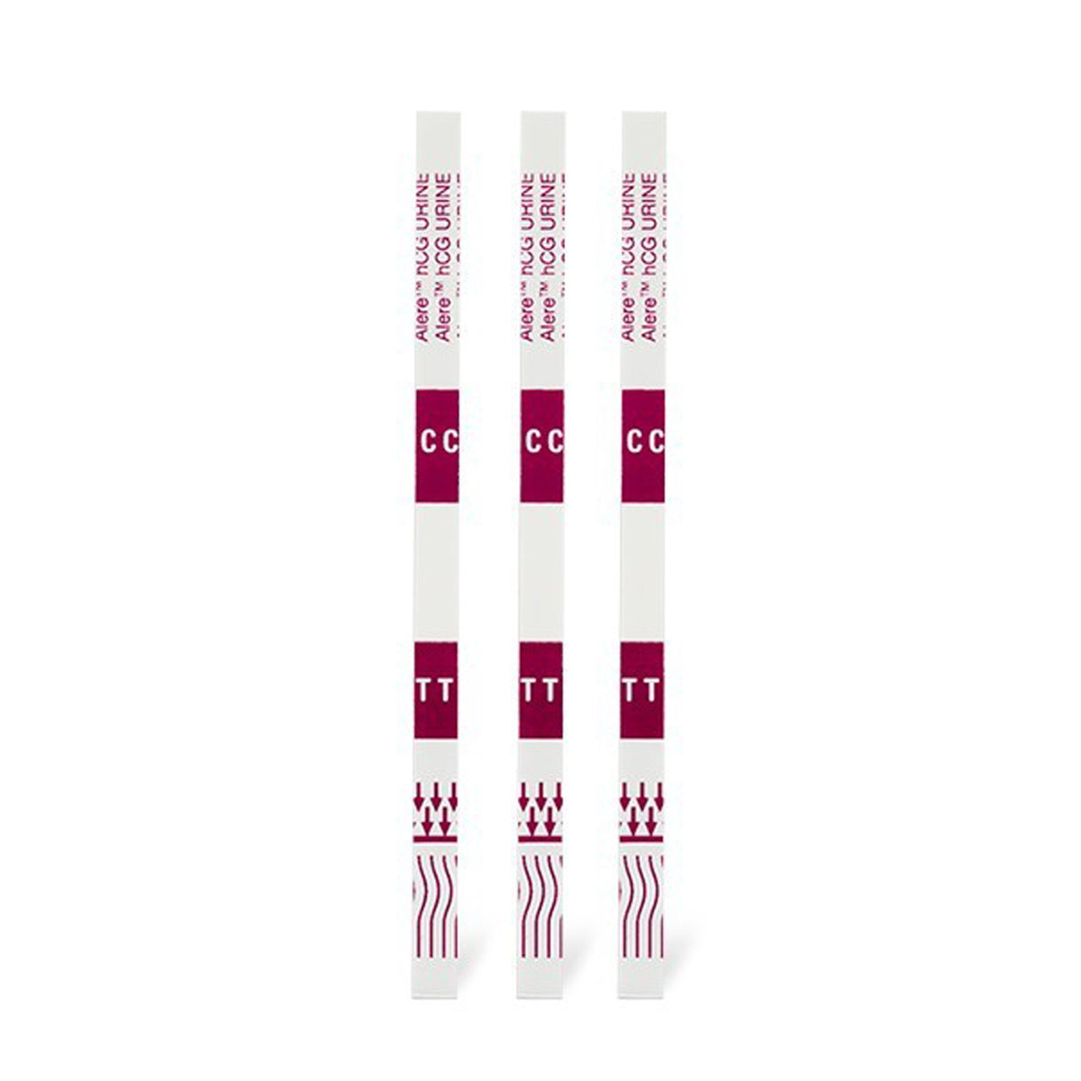 Reproductive Health Test Kit Alere™ hCG Dipstick hCG Pregnancy Test 50 Tests CLIA Waived Sample Dependent