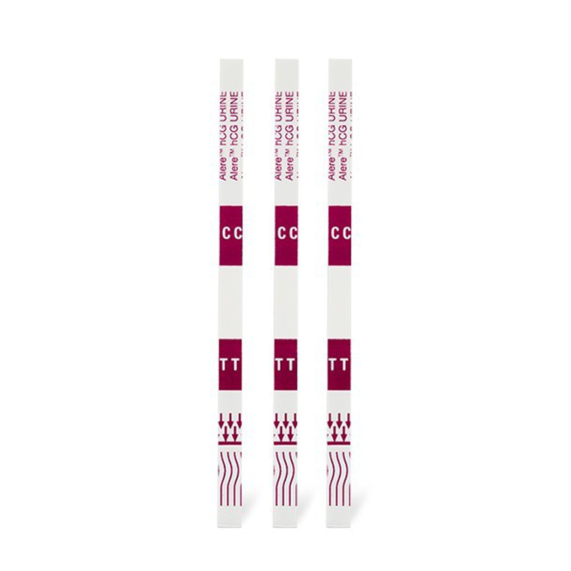Reproductive Health Test Kit Alere™ hCG Dipstick hCG Pregnancy Test 50 Tests CLIA Waived Sample Dependent
