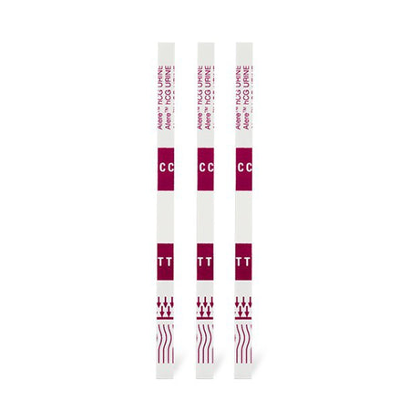 Reproductive Health Test Kit Alere™ hCG Dipstick hCG Pregnancy Test 50 Tests CLIA Waived Sample Dependent