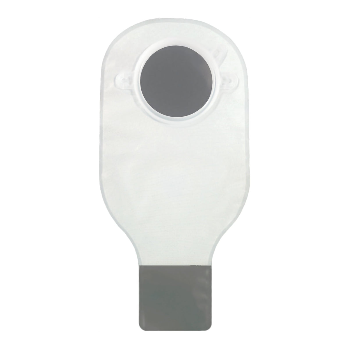Ostomy Pouch Securi-T™ Two-Piece System 12 Inch Length Without Barrier Drainable