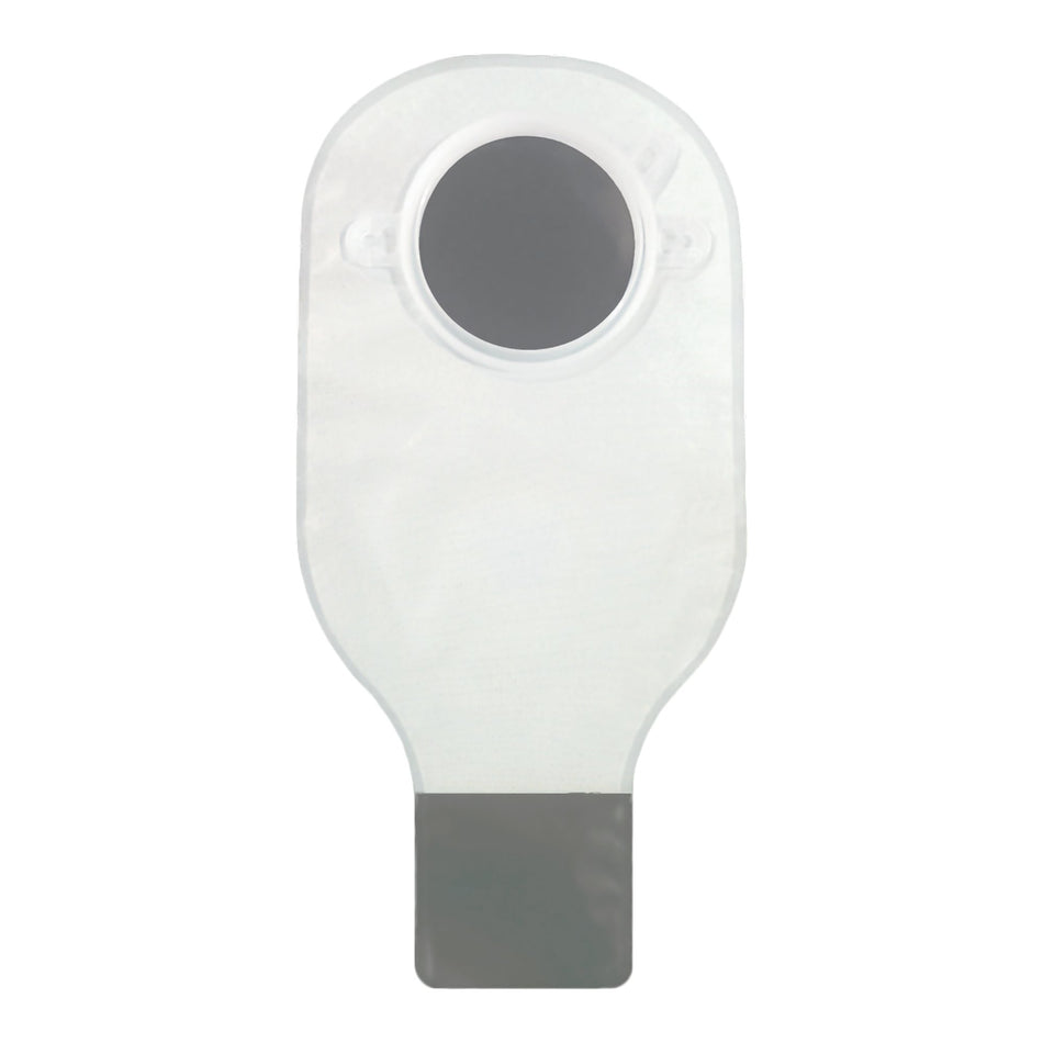 Ostomy Pouch Securi-T™ Two-Piece System 12 Inch Length Without Barrier Drainable
