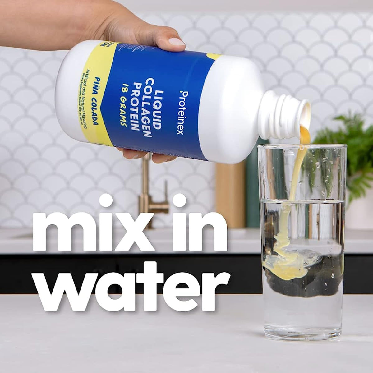 Oral Supplement Proteinex® Lemon-Lime Flavor Liquid 30 oz. Bottle