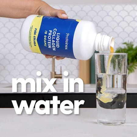 Oral Supplement Proteinex® Lemon-Lime Flavor Liquid 30 oz. Bottle
