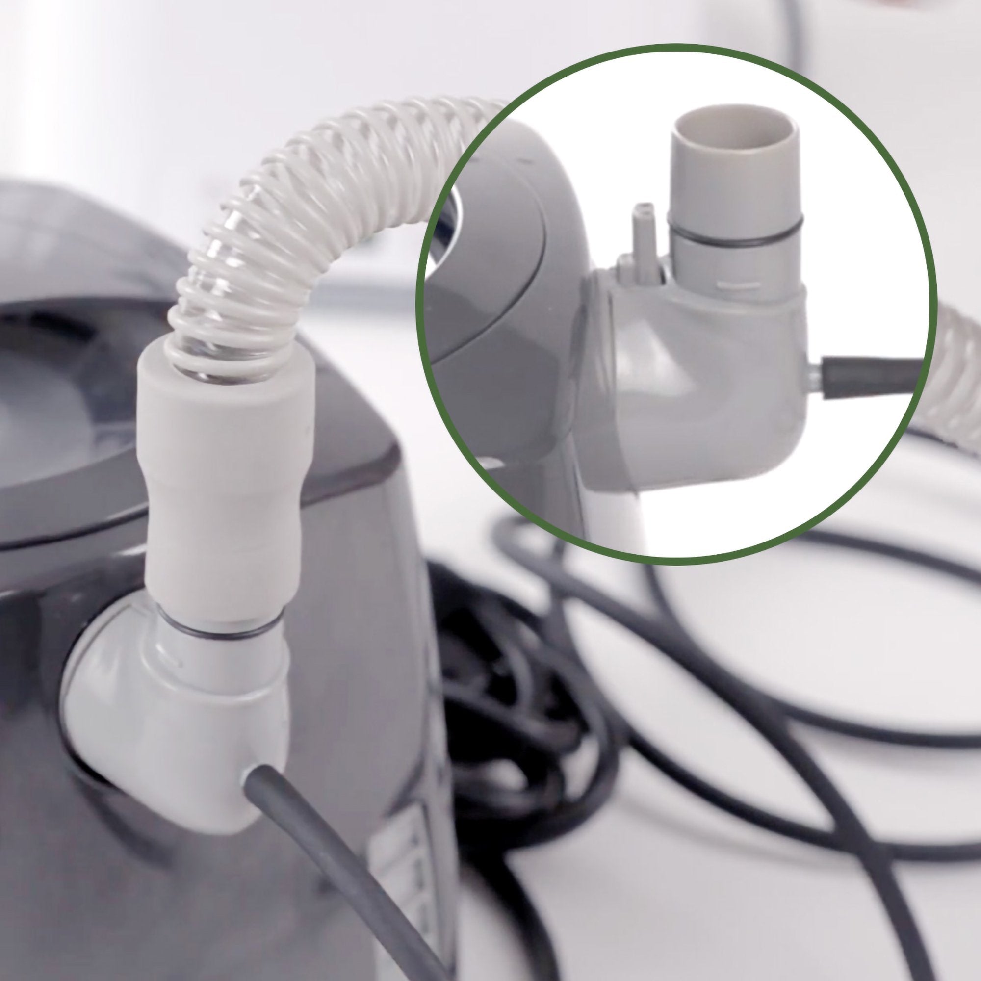 CPAP Sanitizing Unit Adapter SoClean® 2-1/2 X 1-1/2 X 2-1/4 Inch