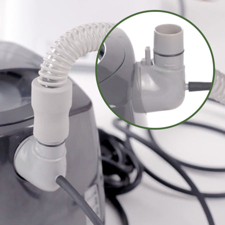 CPAP Sanitizing Unit Adapter SoClean® 2-1/2 X 1-1/2 X 2-1/4 Inch