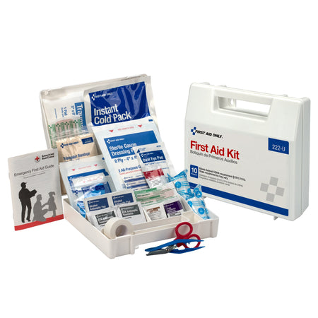 First Aid Kit First Aid Only® 10 Person Waterproof Case