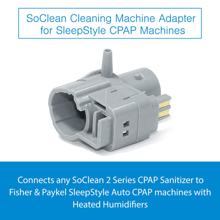 CPAP Sanitizing Unit Adapter SoClean®