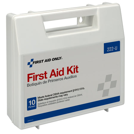 First Aid Kit First Aid Only® 10 Person Waterproof Case