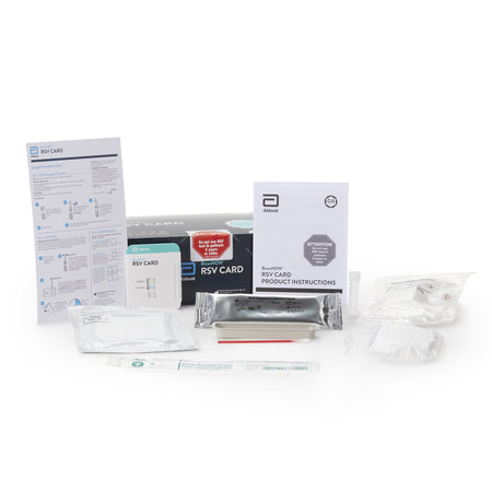 Respiratory Test Kit BinaxNOW® Respiratory Syncytial Virus Test (RSV) 22 Tests CLIA Waived