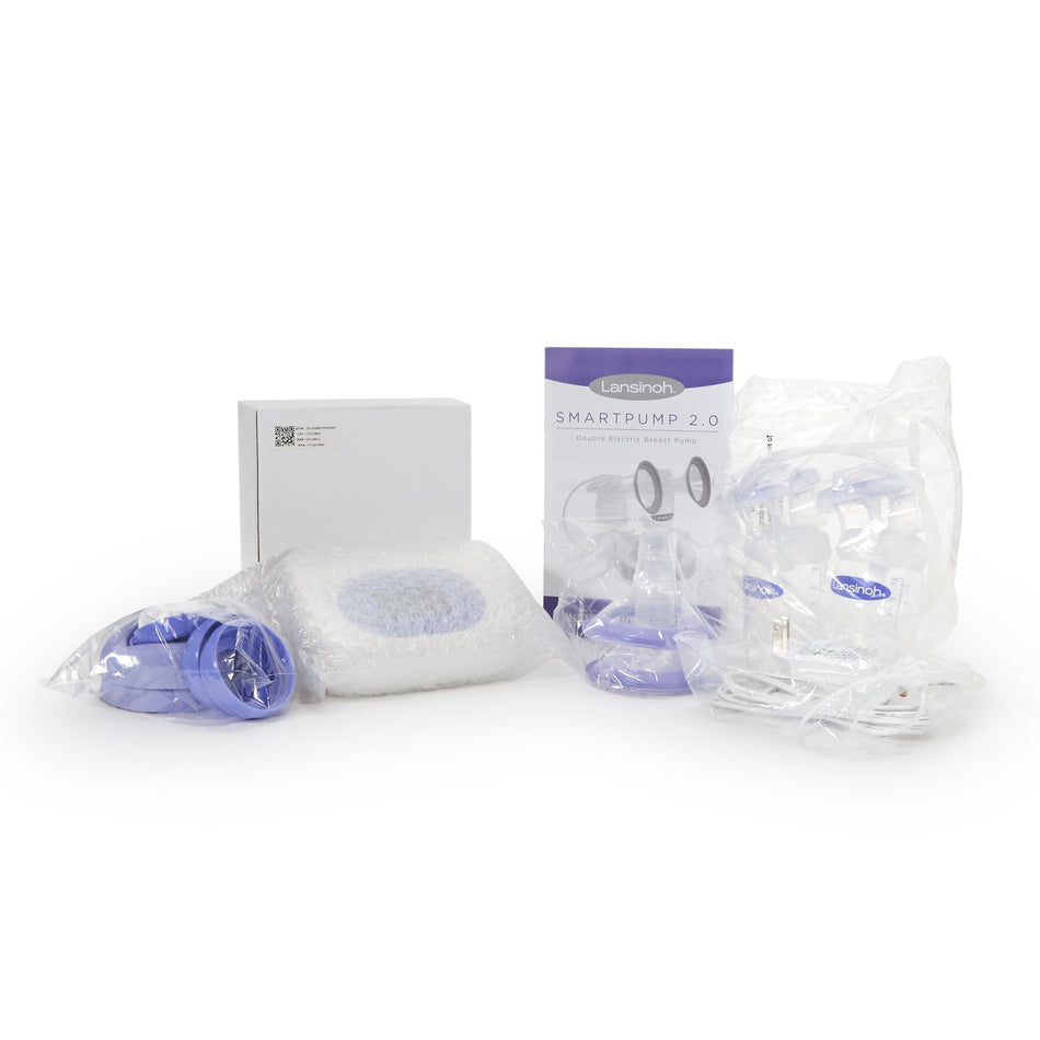 Double Electric Breast Pump Kit Lansinoh® Smartpump 2.0