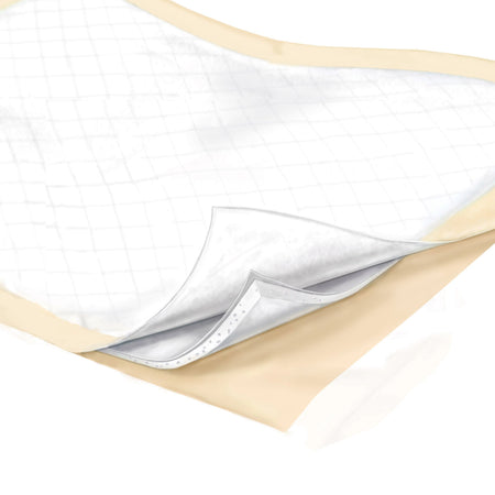 Disposable Underpad Wings™ Plus 23 X 36 Inch Fluff / Polymer Heavy Absorbency