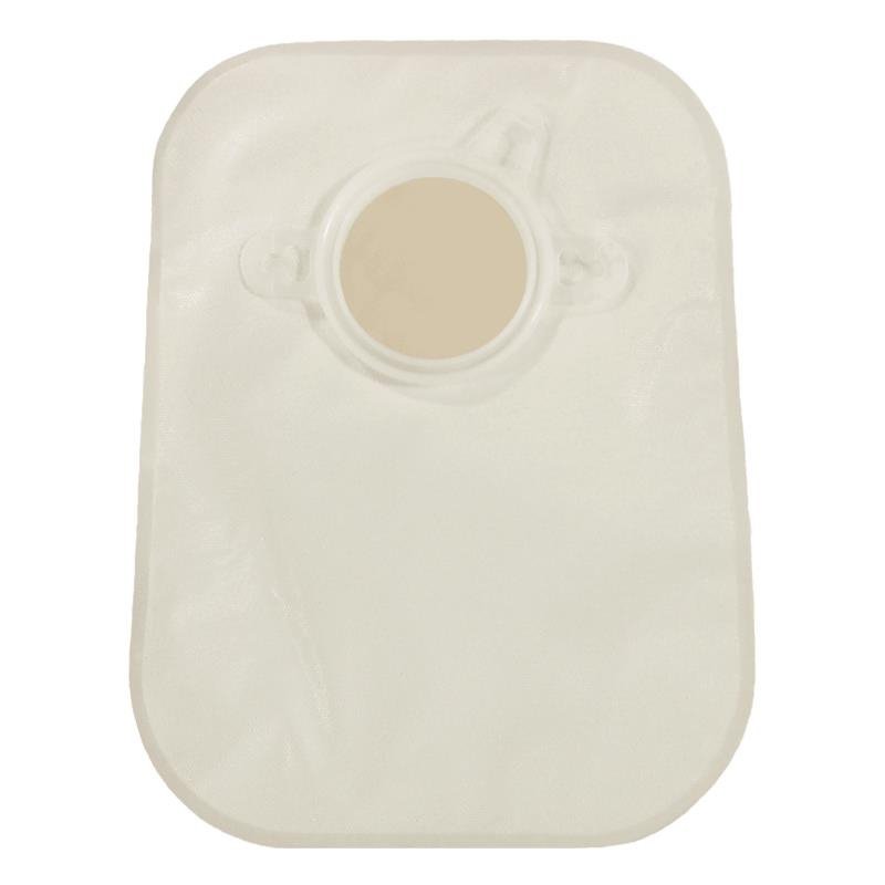 Ostomy Pouch Securi-T™ Two-Piece System 8 Inch Length Without Barrier Closed End
