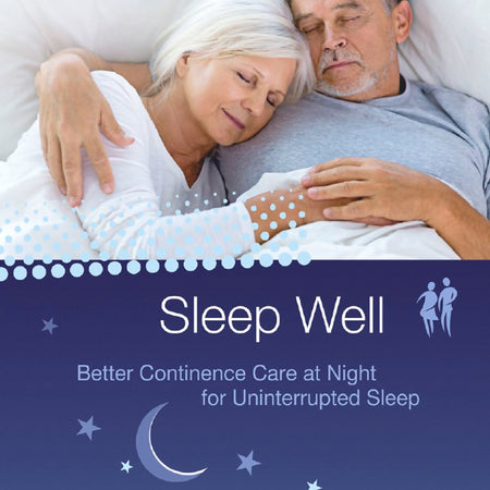 Incontinence Liner Seni® Shaped Night Pads 27 Inch Length Heavy Absorbency Superabsorbant Core One Size Fits Most