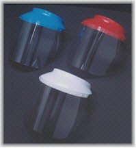 Face Shield Kit One Size Fits Most Full Length Anti-fog Reusable NonSterile