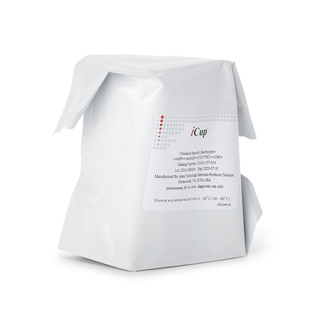 Drugs of Abuse Test Kit iCup® A.D. AMP, COC, mAMP/MET, OPI, THC (OX, pH, SG) 25 Tests CLIA Non-Waived