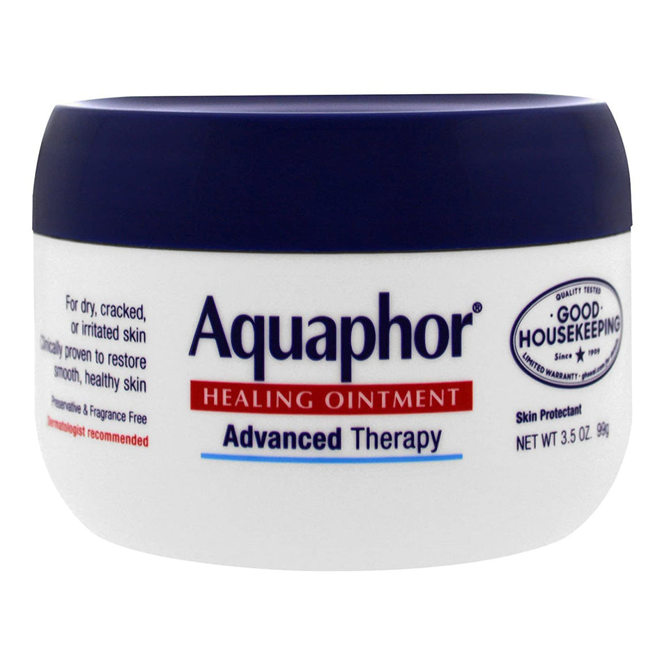 Hand and Body Moisturizer Aquaphor® Advanced Therapy 3.5 oz. Jar Unscented Ointment