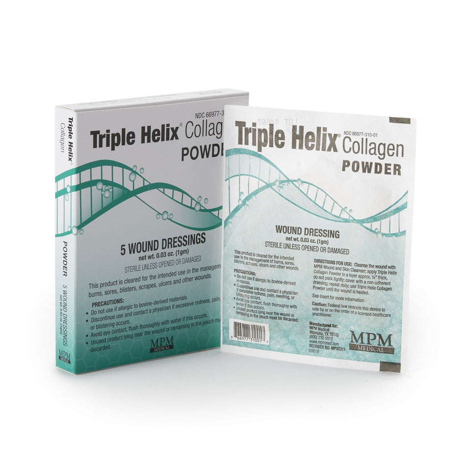 Collagen Powder Triple Helix® 1 Gram