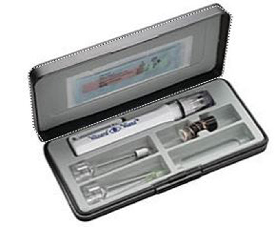 Eye Care Set Wizard Wand Handheld White