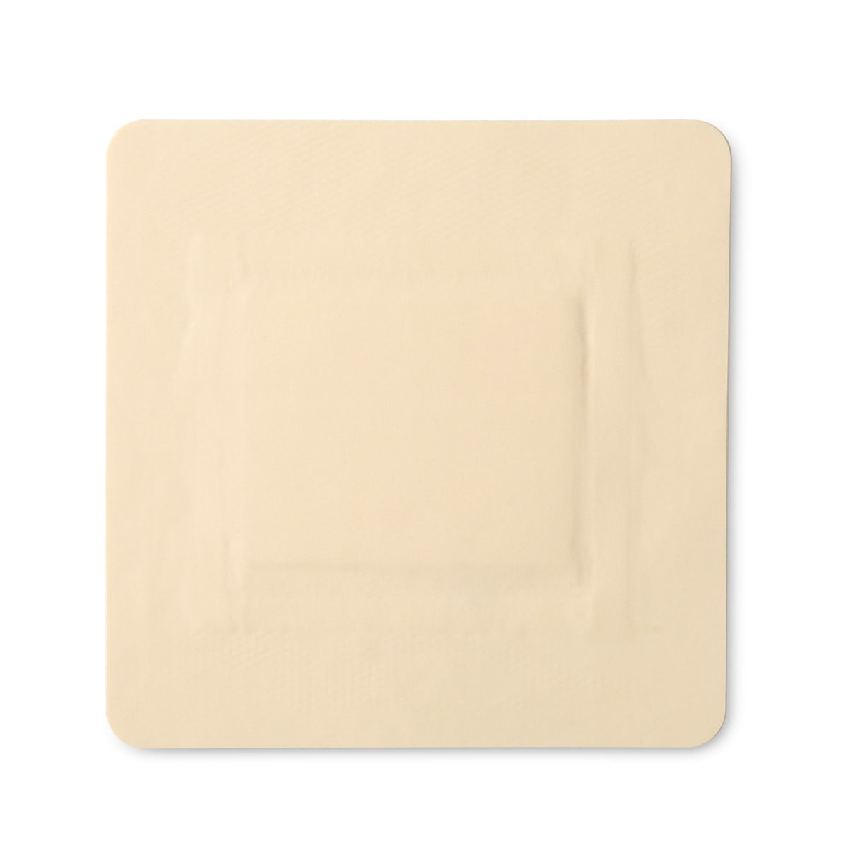 Super Absorbent Dressing KerraMax Care® Gentle Border 6 X 6 Inch Square
