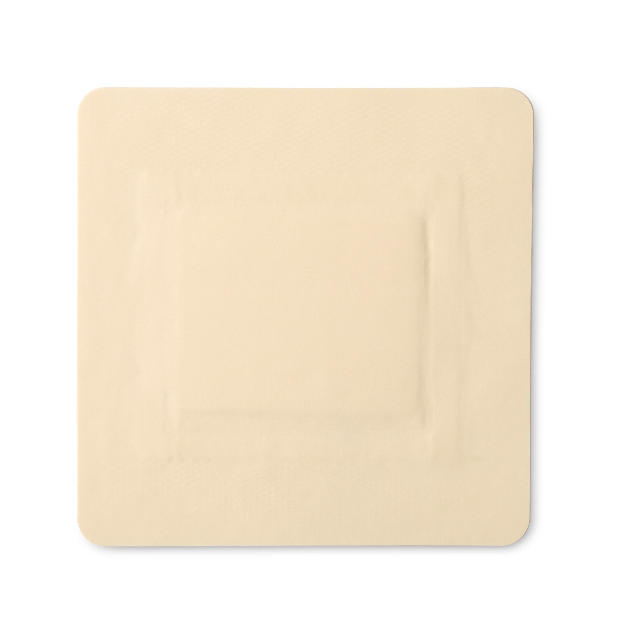 Super Absorbent Dressing KerraMax Care® Gentle Border 6 X 6 Inch Square
