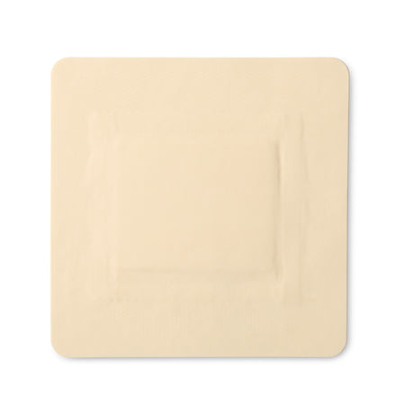 Super Absorbent Dressing KerraMax Care® Gentle Border 6 X 6 Inch Square