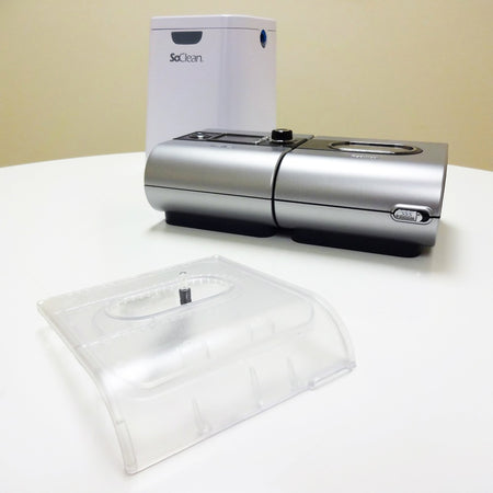 CPAP Sanitizing Unit Adapter SoClean® 5-3/4 X 2-1/2 X 6-3/4 Inch