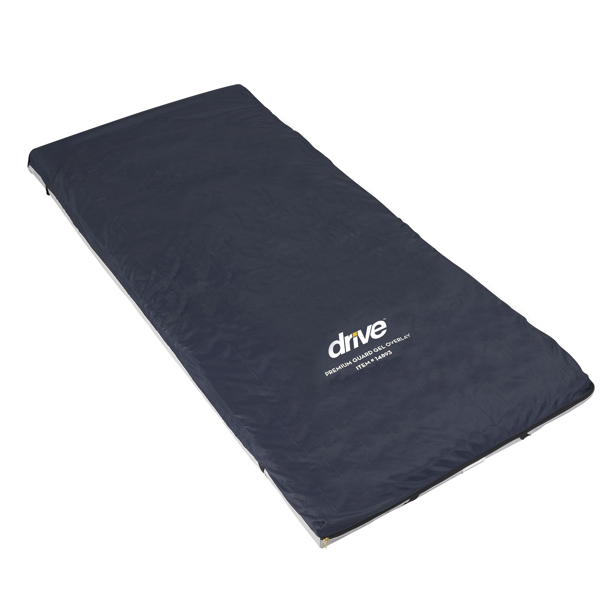 Mattress Overlay Premium Guard Pressure Redistribution Type 34 X 76 X 3-1/2 Inch For Bed Mattresses