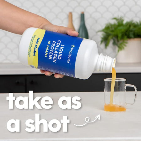 Oral Supplement Proteinex® Lemon-Lime Flavor Liquid 30 oz. Bottle