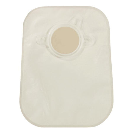 Ostomy Pouch Securi-T™ Two-Piece System 8 Inch Length Without Barrier Closed End