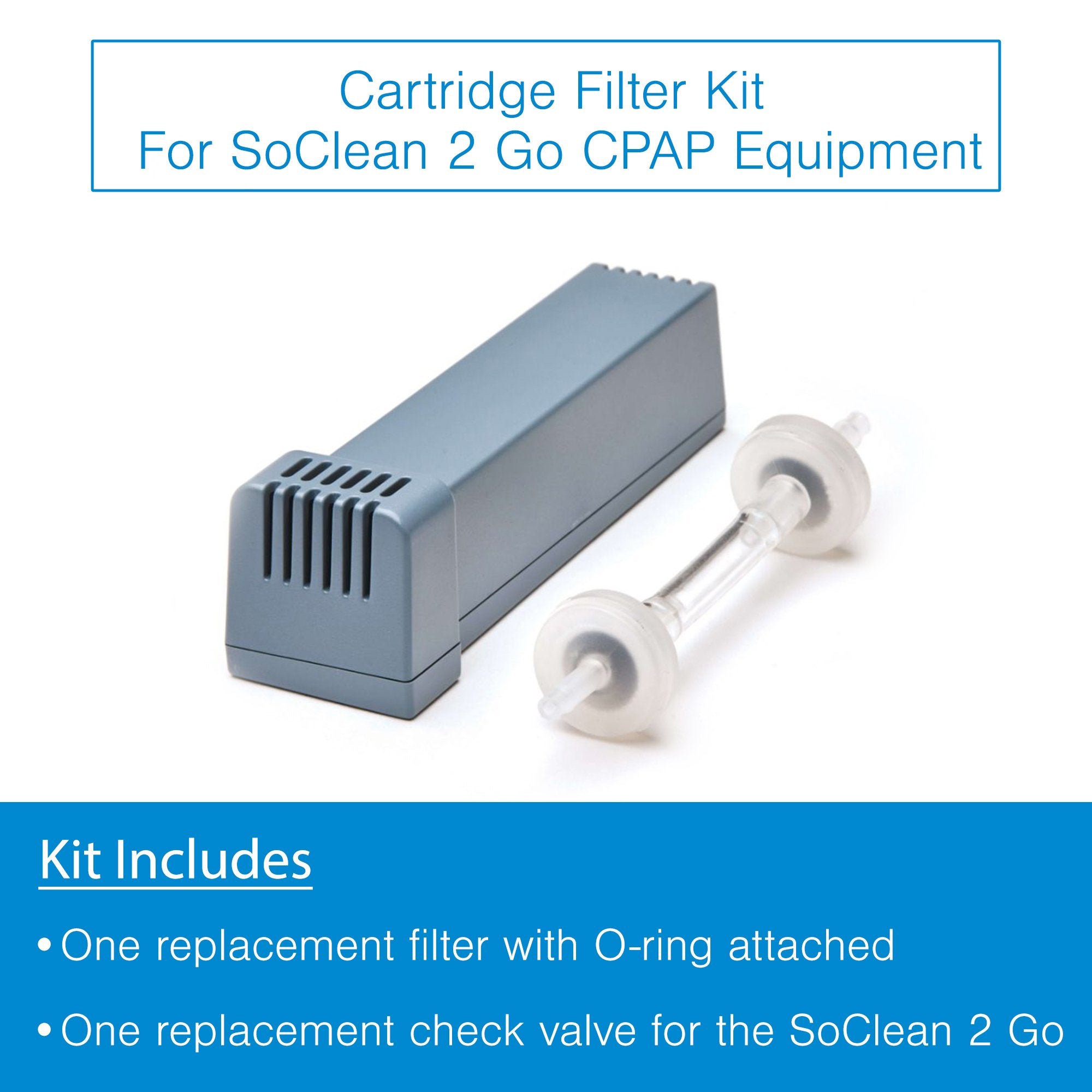 CPAP Sanitizing Unit Filter SoClean®