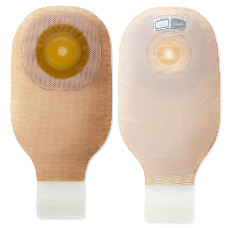 Ostomy Pouch Premier™ One-Piece System 12 Inch Length Drainable Convex, Trim to Fit