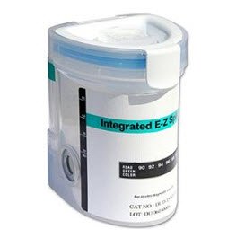 Drugs of Abuse Test Kit E-Z Split Key® Cup A.D. AMP, COC, mAMP/MET, OPI, THC (CR, GL, NI, OX, pH, SG) 25 Tests CLIA Waived