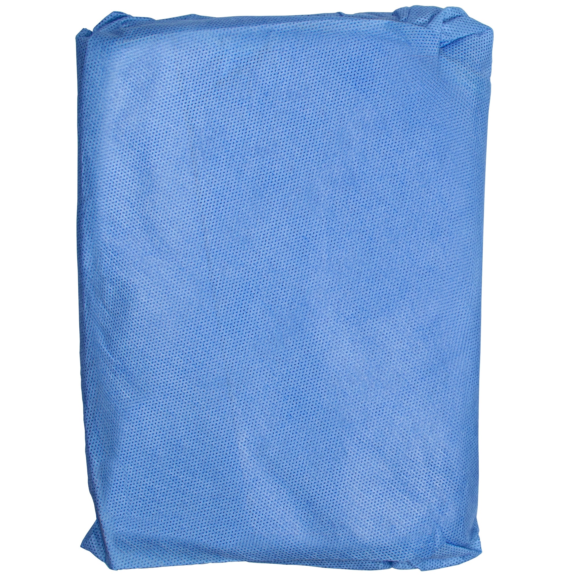 Non-Reinforced Surgical Gown with Towel Cypress X-Large Blue Sterile AAMI Level 3 Disposable